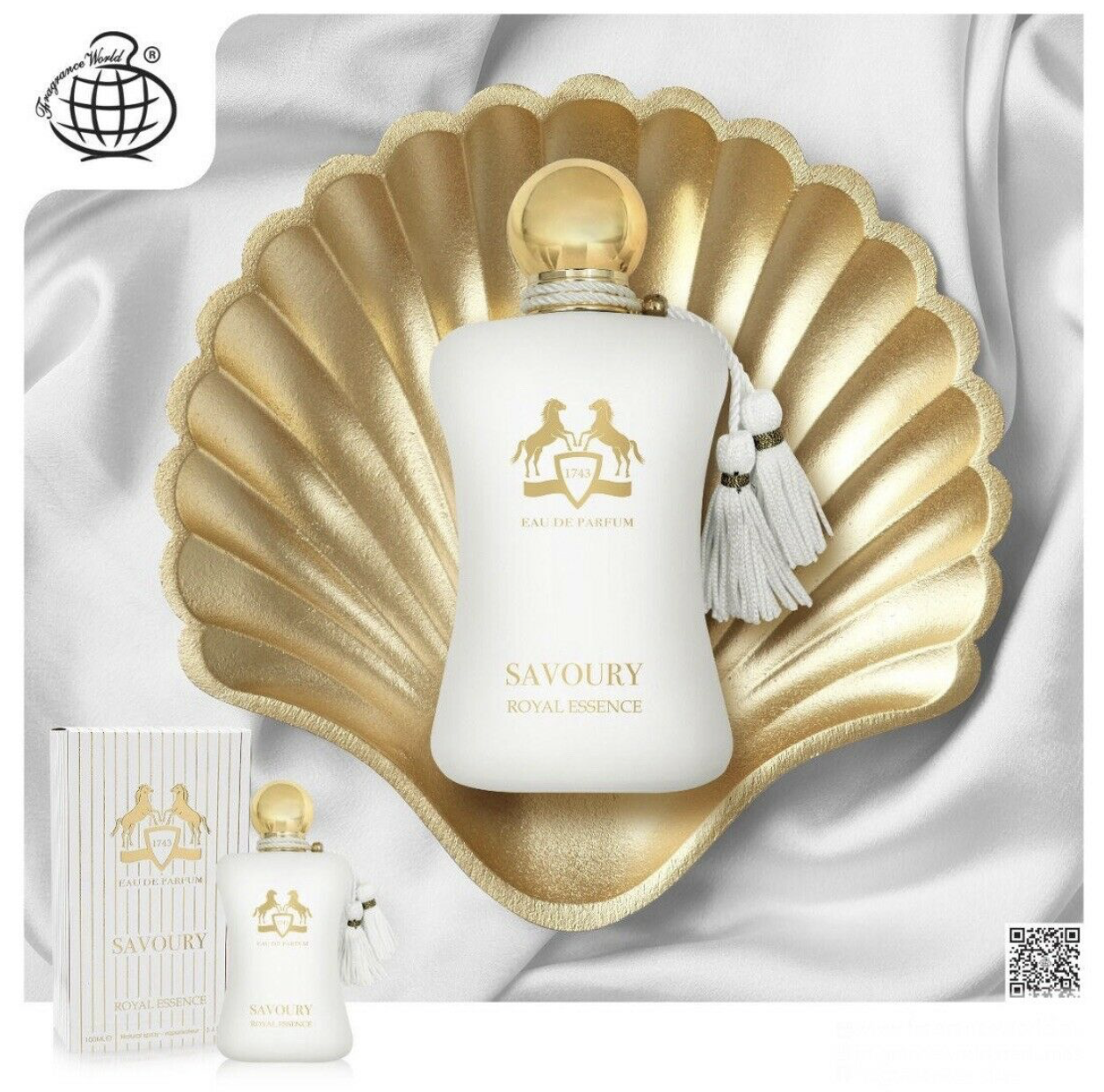 Savoury EDP Perfume By Fragrance World 100 ML