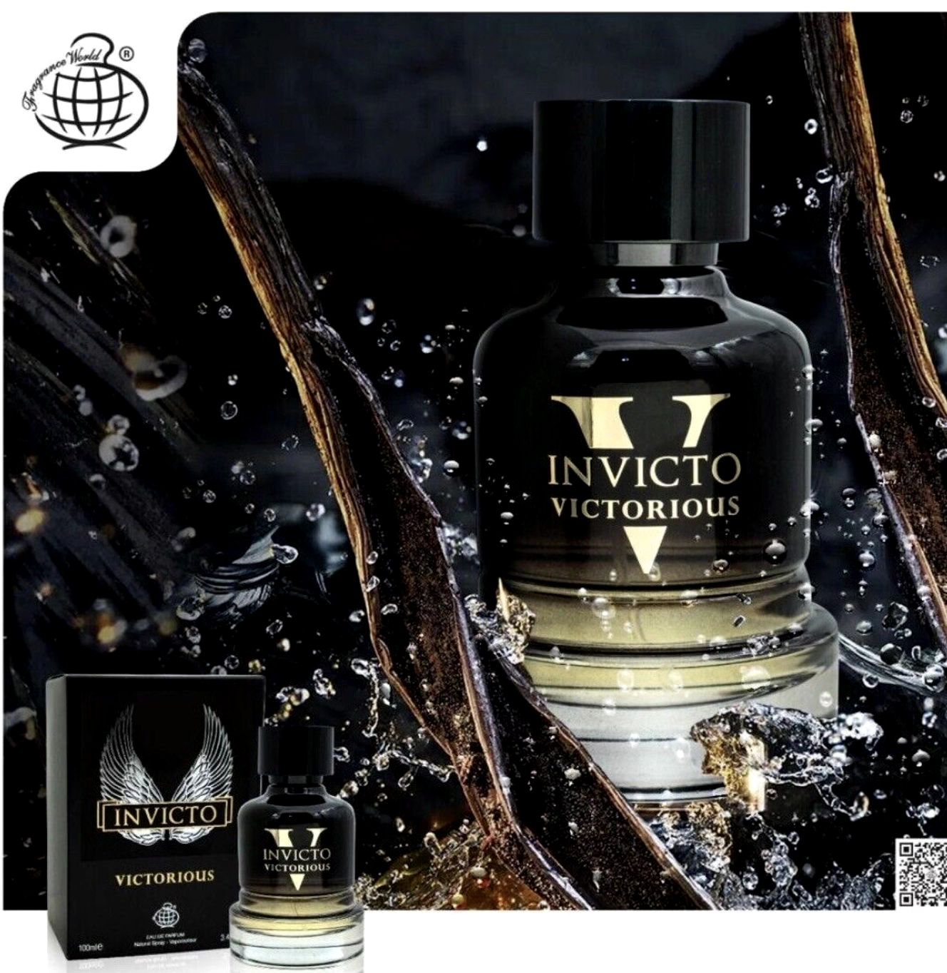 Invicto Victorious EDP Perfume By Fragrance World 100 ML