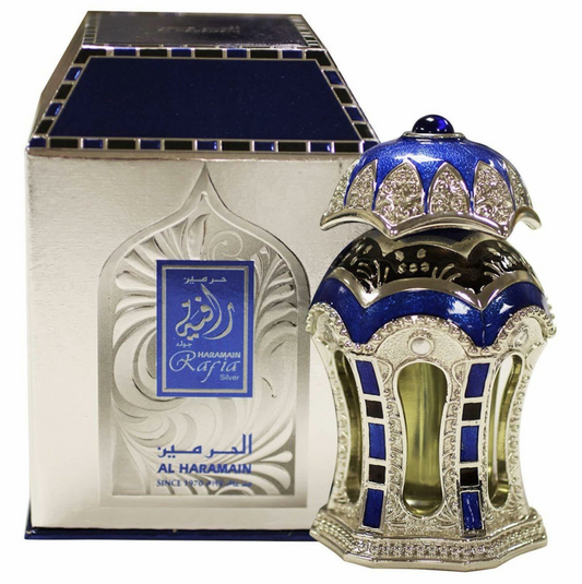 Rafia Silver by Al Haramain.20ml Perfume Oil - USA SELLER