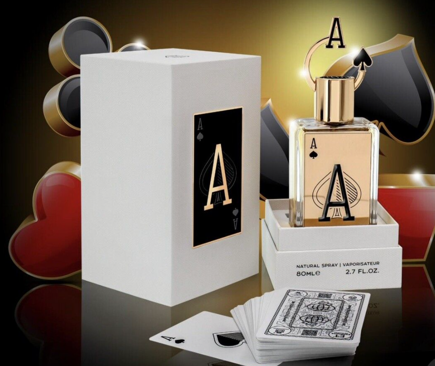 Ace Of EDP Perfume By Fragrance World 100 ML