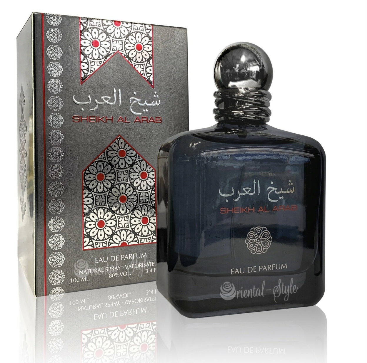 Sheikh Al Arab EDP Perfume 100 ML By Ard Al Zaafaran -