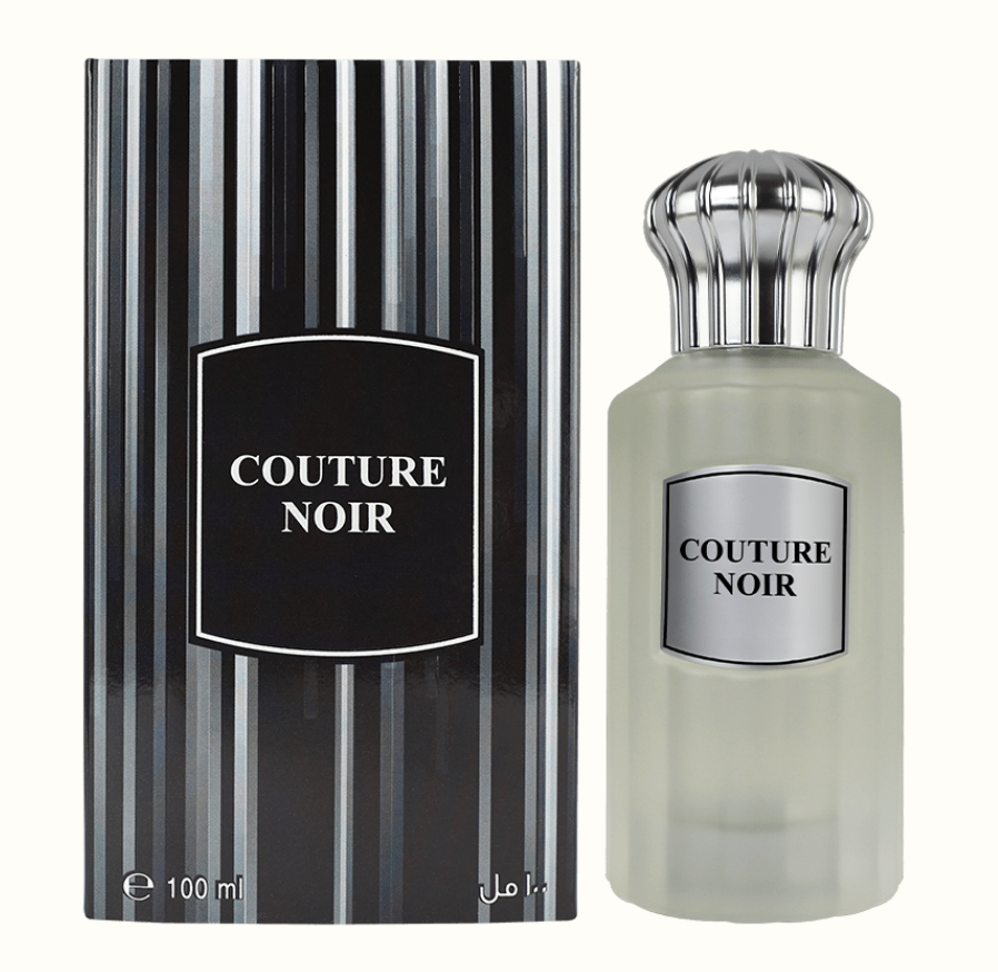 Couture Noir edp By Ahmed Al Maghribi 100 ml - US SELLER