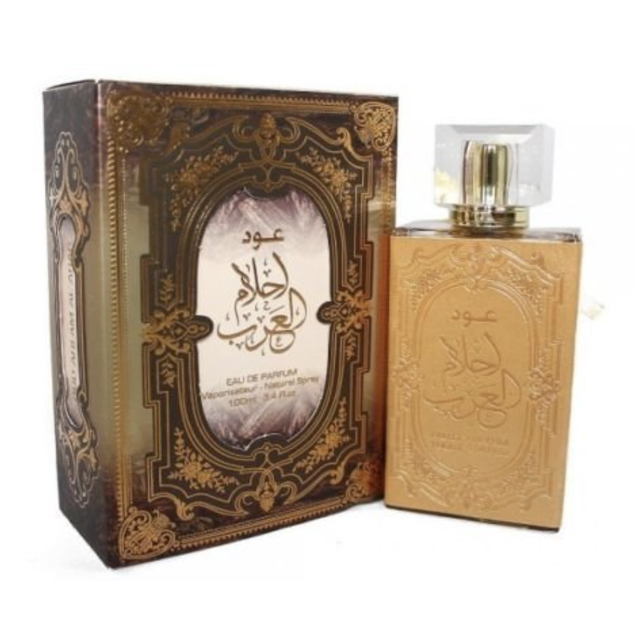 Oud Ahlam Al Arab EDP Perfume By Ard Al Zaafaran - TOP TRUSTED USA SELLER
