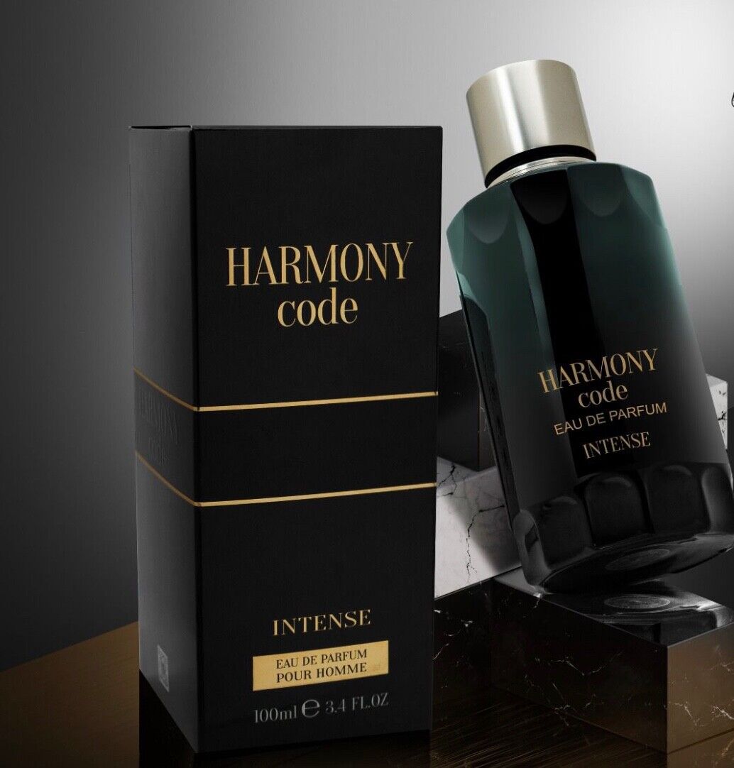 Harmony Code Intense EDP Perfume By Fragrance World 100 ML