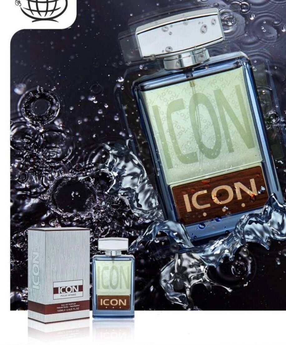 Icon EDP Perfume By Fragrance World 100 ML - USA SELLER