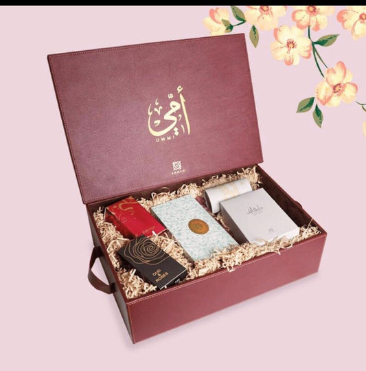 Ahmed Al Maghribi Gift Set Ummi/Mother By Ahmed Al Maghribi