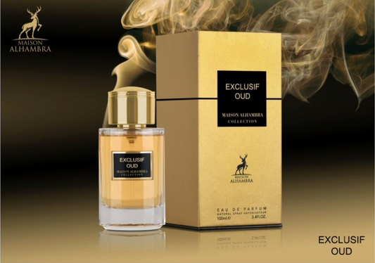 Exclusif Oud EDP Perfume By Maison Alhambra 100 ML- US SELLER