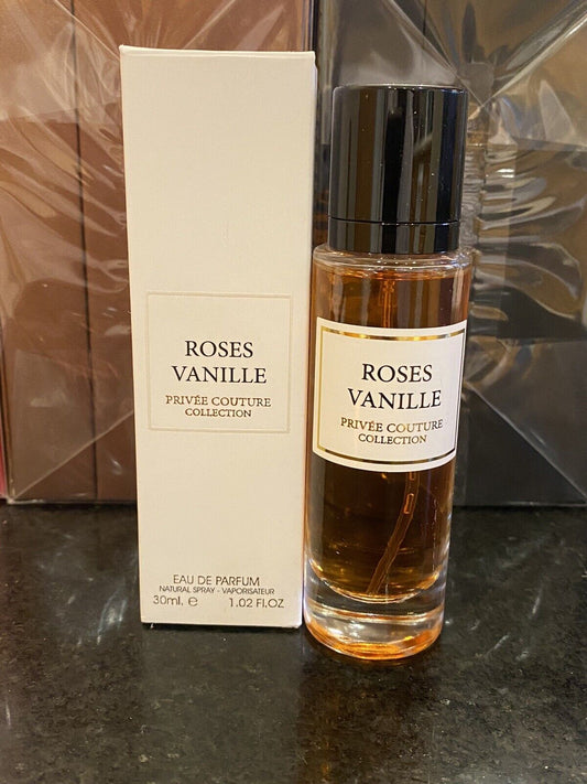 Roses Vanille By Ard Al Zaafaran Privee Couture Collection 30 Ml
