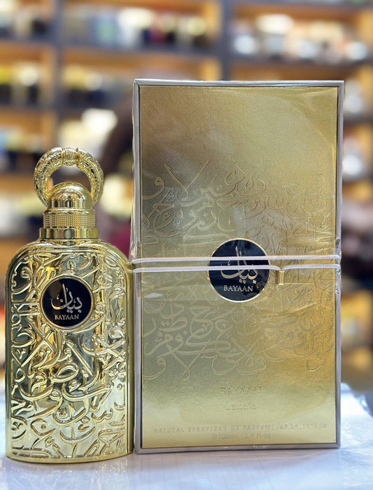 Lattafa Bayaan EDP parfum by Lattafa 100 ml - NEWEST RELEASE