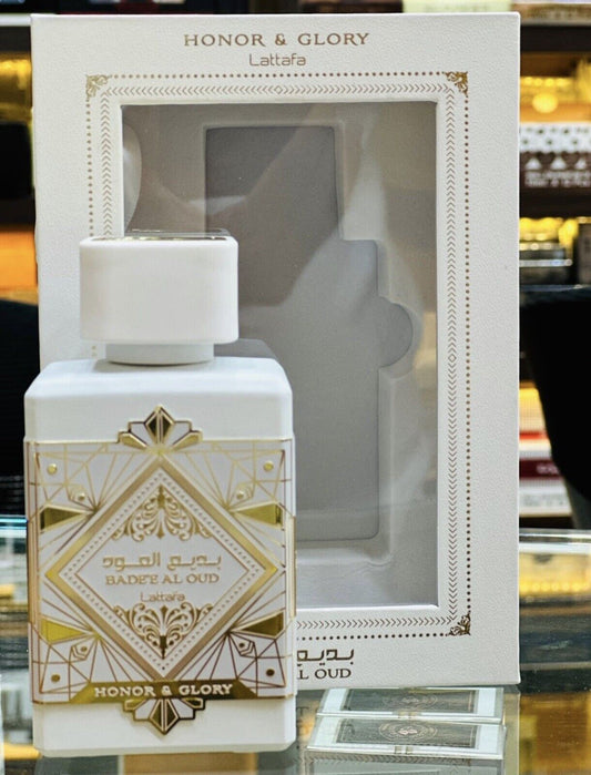 Lattafa Badee Al Oud Honor & Glory EDP 100 ML By Lattafa- NEWEST RELEASE