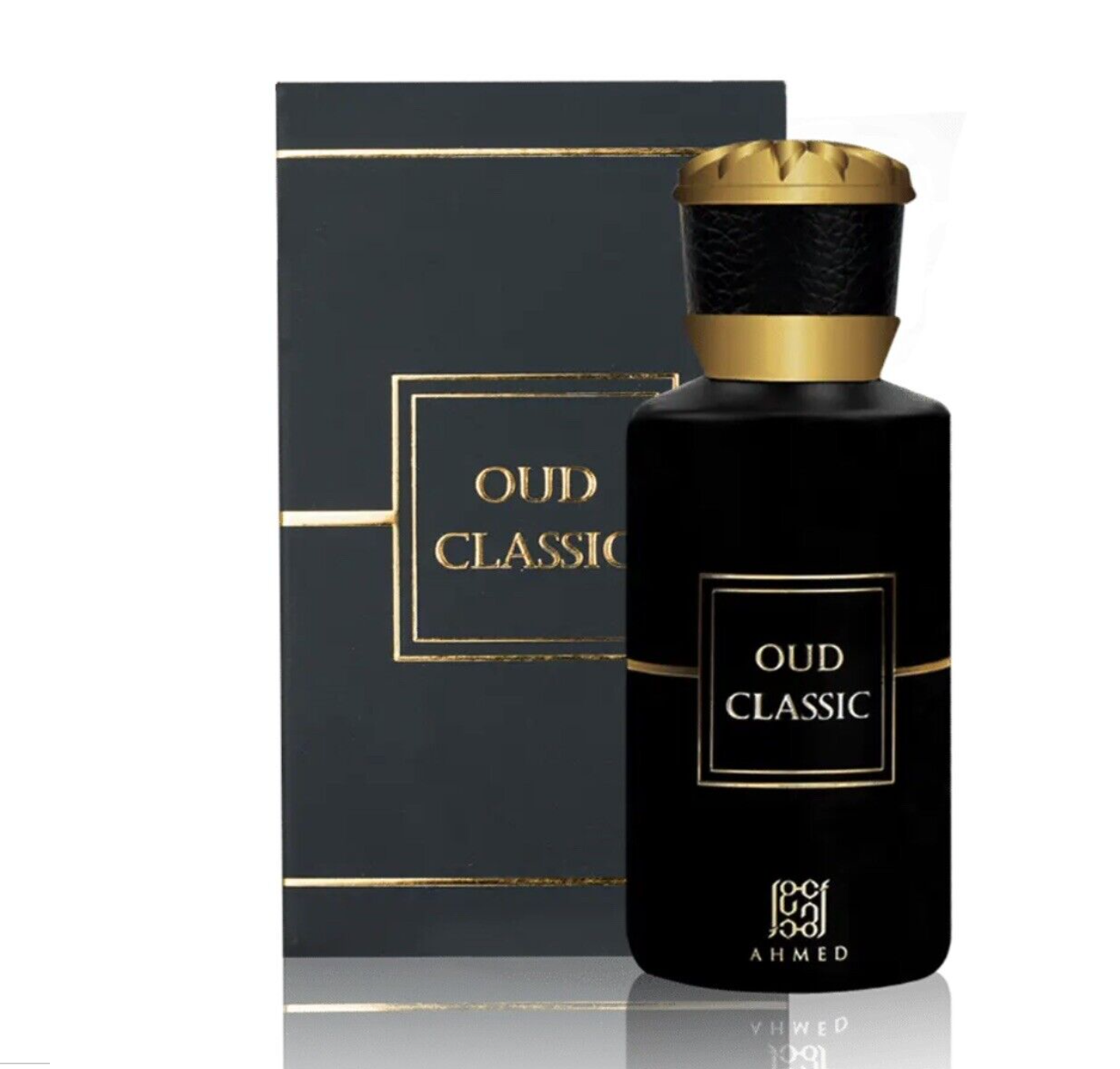 Oud Classic EDP Perfume By Ahmed Al Maghribi 50 ML - US SELLER