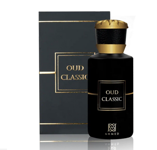 Oud Classic EDP Perfume By Ahmed Al Maghribi 50 ML - US SELLER