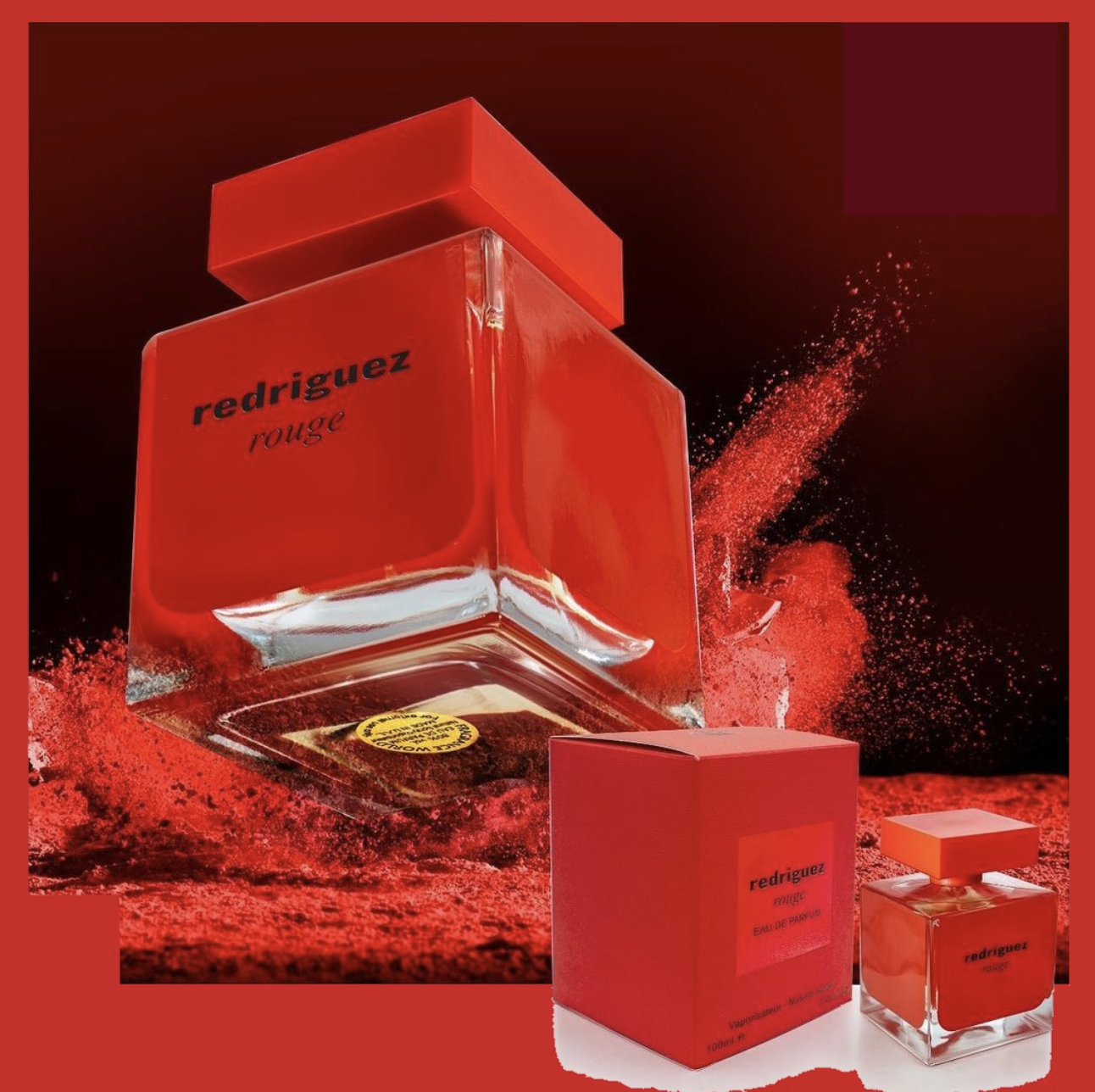 Redriguez rouge EDP by Fragrance World 100 ml