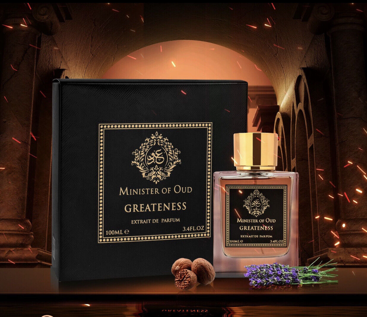 Minister Of Oud Greatness edp extrait 100 Ml By Fragrance World