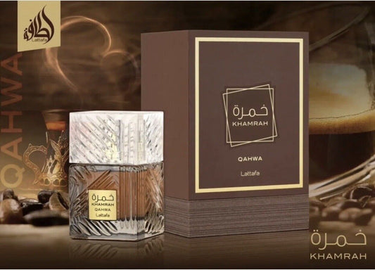 Khamrah QAHWA EDP Perfume By Lattafa 10 ML SAMPLE