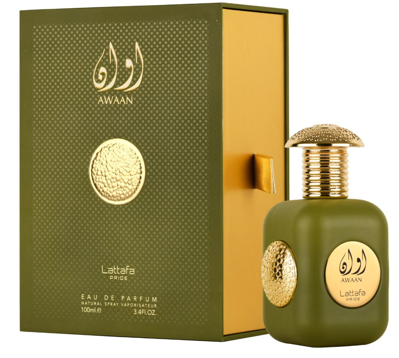 Awaan  EDP Perfume By Lattafa Pride 100 ML - US SELLER