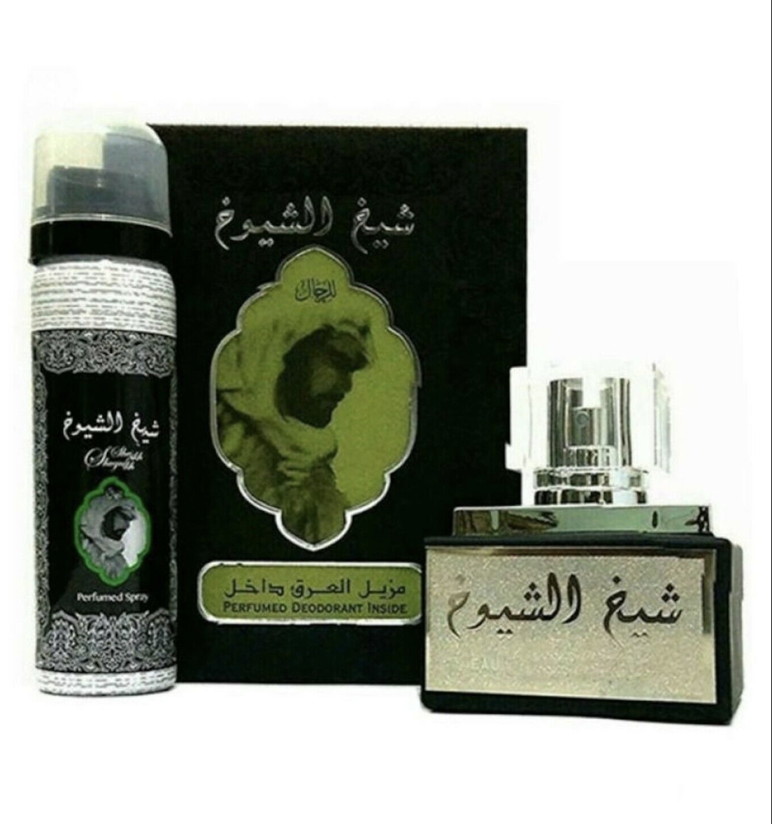 Sheikh Al Shuyukh 50ml Unisex EDP BY Lattafa with free deodorant : TOP US SELLER