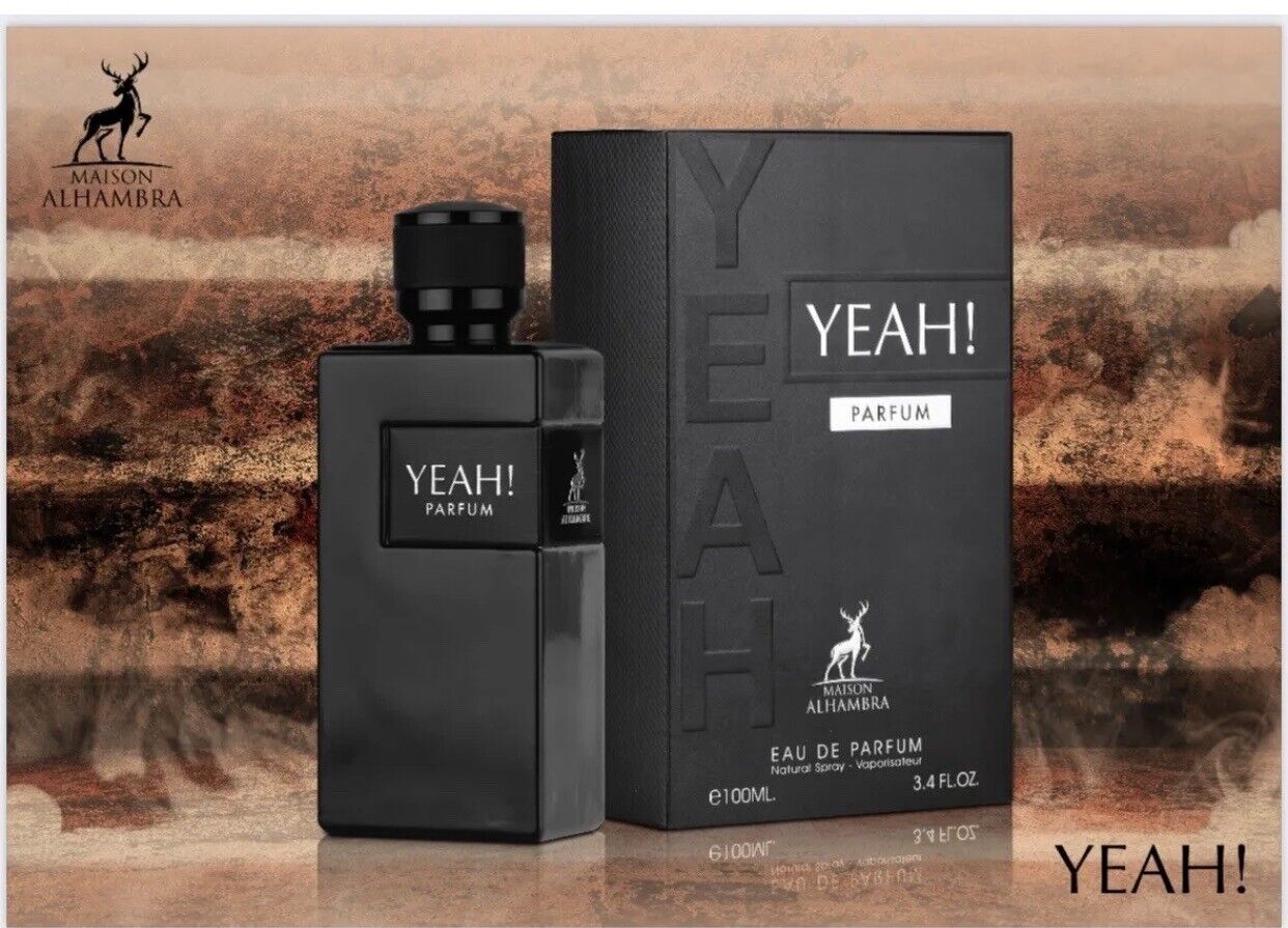 Yeah Parfum EDP Perfume By Alhambra Lattafa 100ML- Newest Release