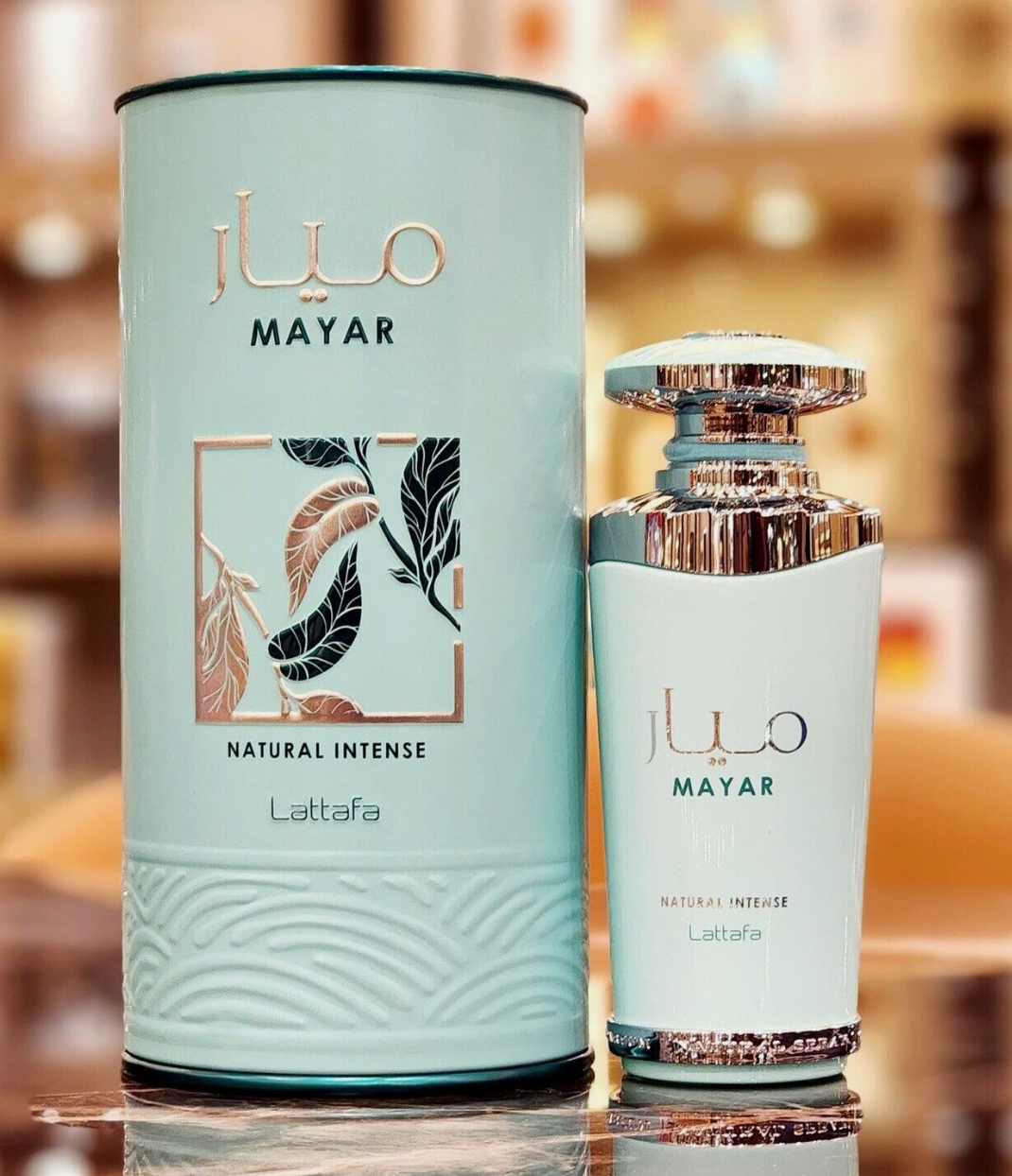 Mayar Natural Intense EDP Perfume By Lattafa 100 Ml - Hottest Newest Release