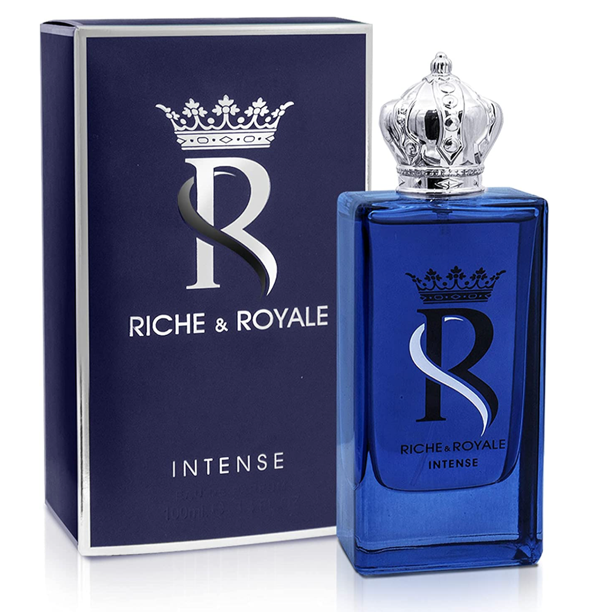 Rich and Royale Intense EDP By Fragrance World 100 ML- USA SELLER
