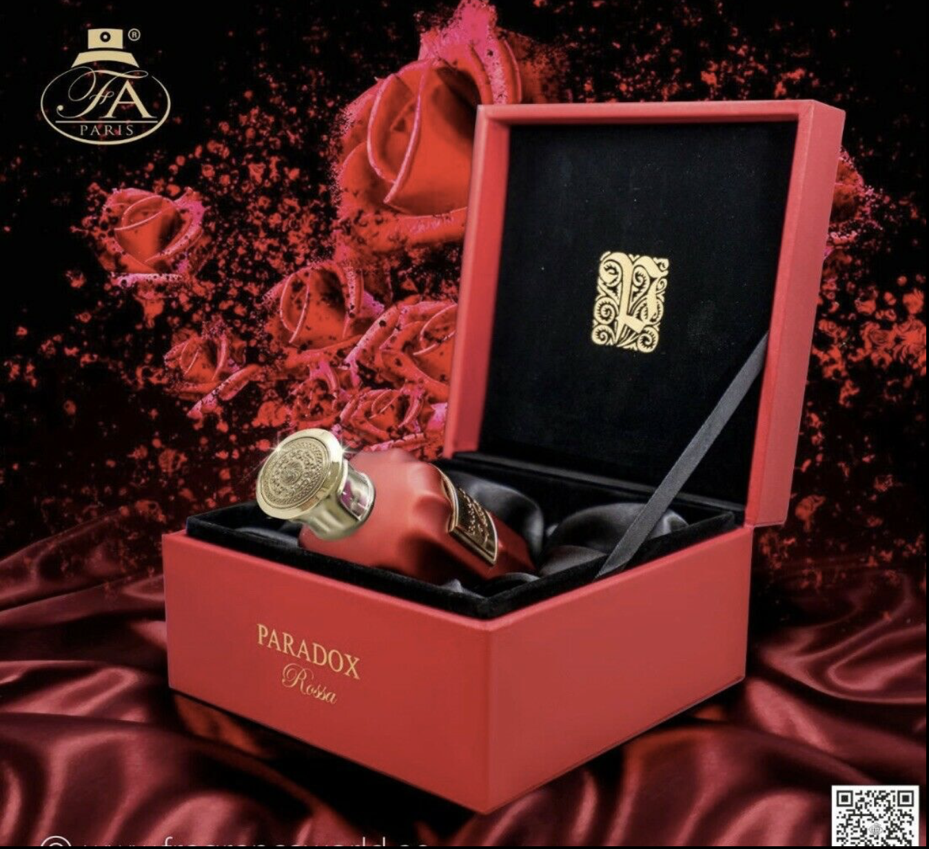 Paradox Rossa EDP Perfume By Fragrance World 100 ML