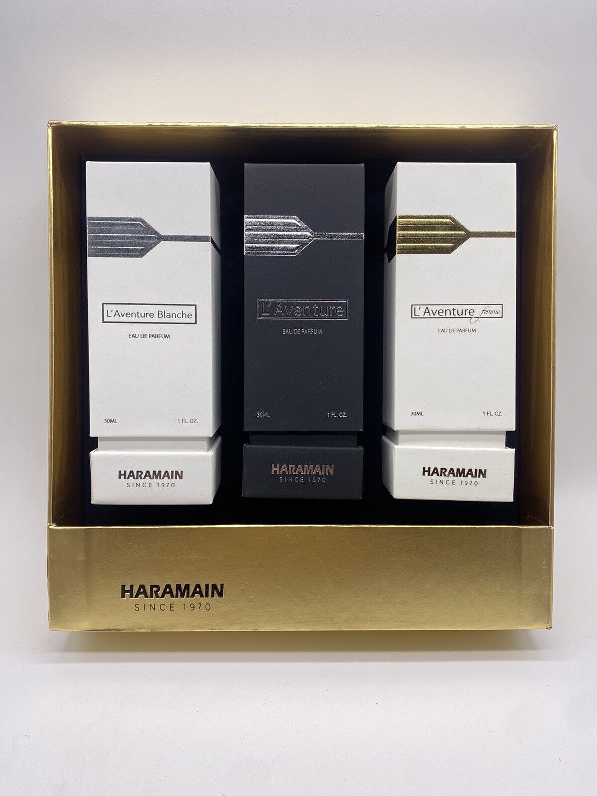 L'aventure Collection Gift Set EDP 30ml EACH by Al Haramain