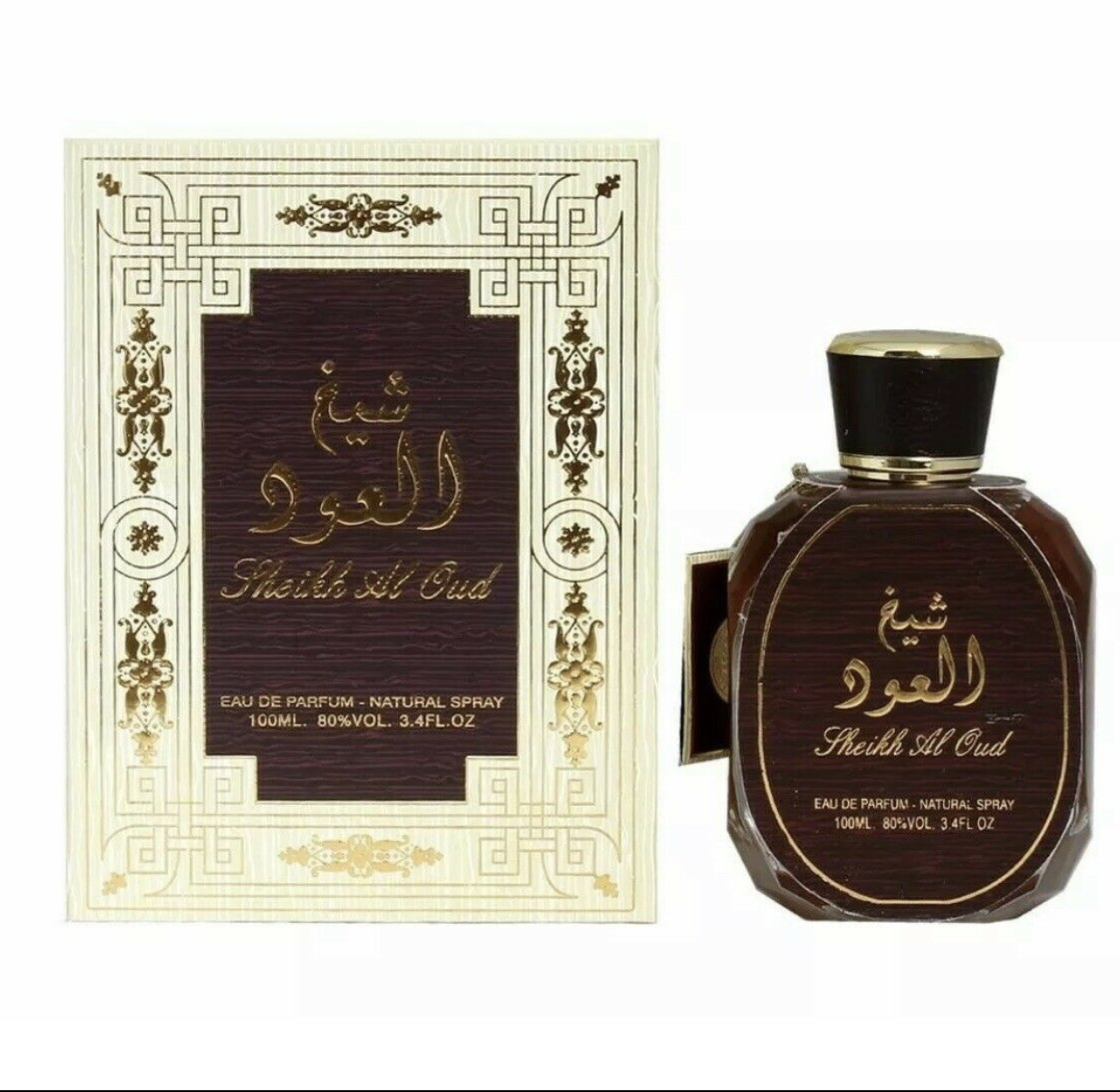 Sheikh Al Oud EDP Perfume 100 ML By Ard Al Zaafaran