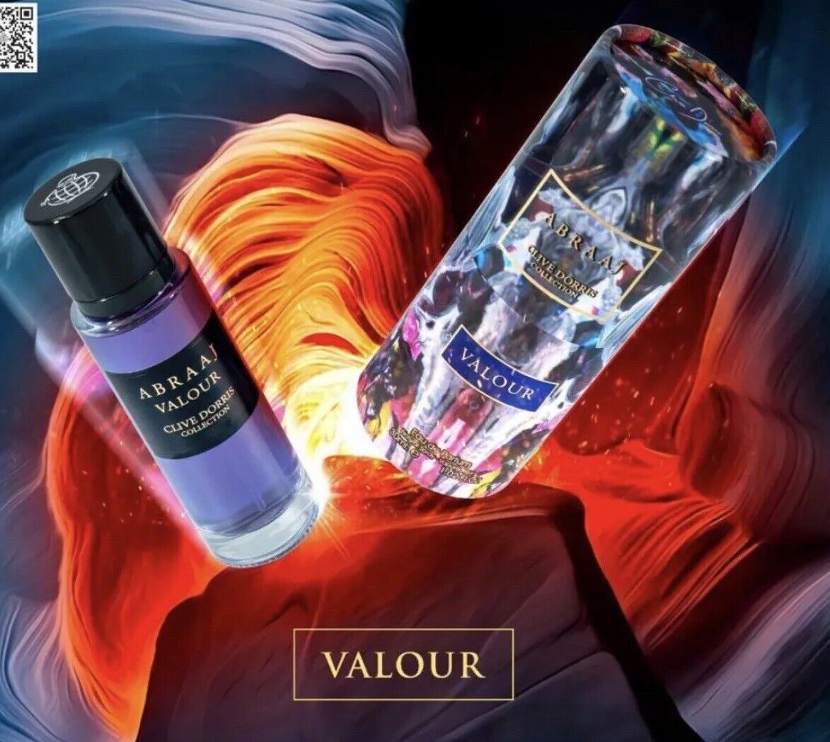 Abraaj Valour EDP Perfume By Fragrance World Clive Dorris Collection 30 ML
