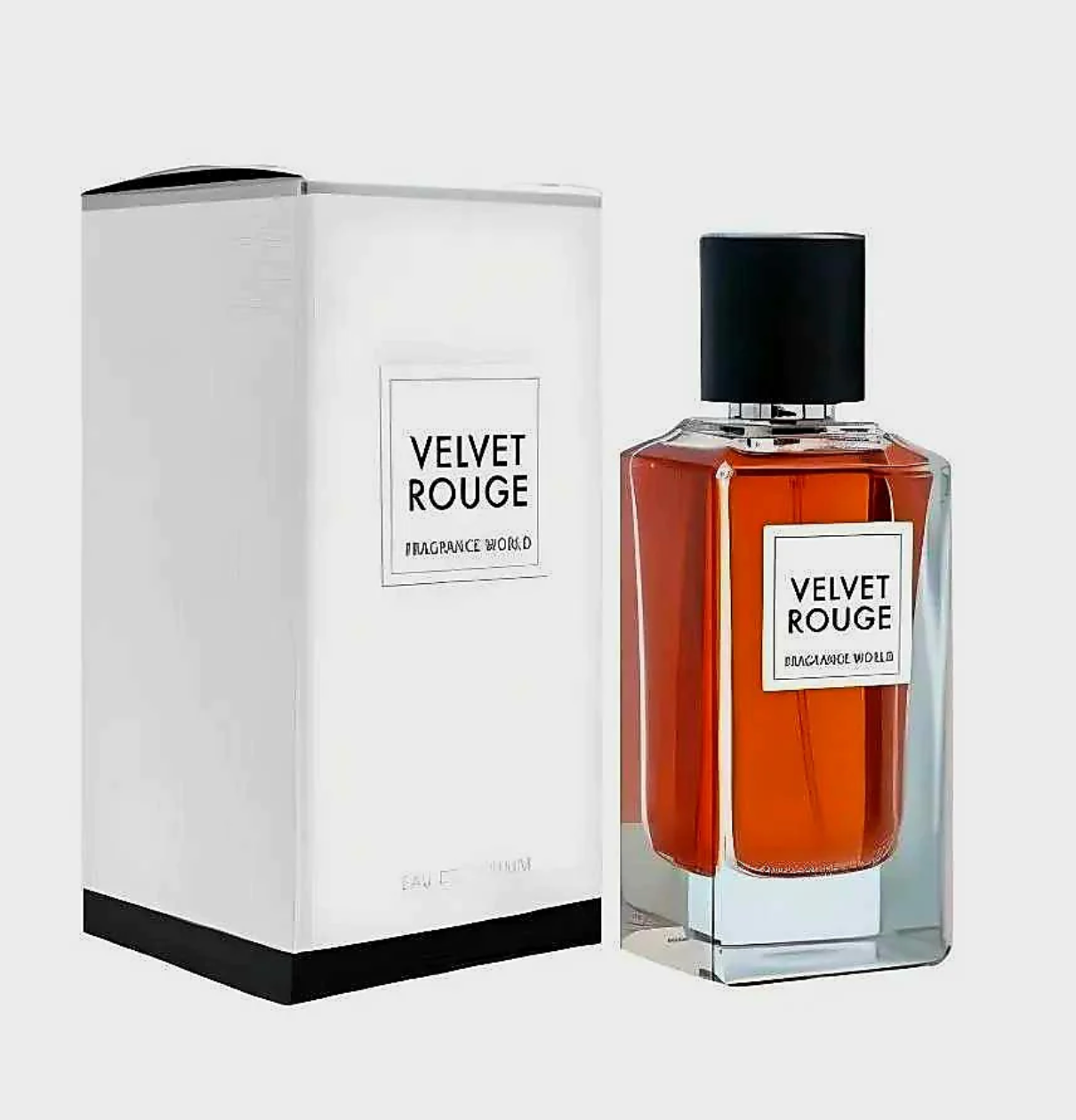 Velvet Rouge | Eau De Parfum 100ml | by Fragrance World
