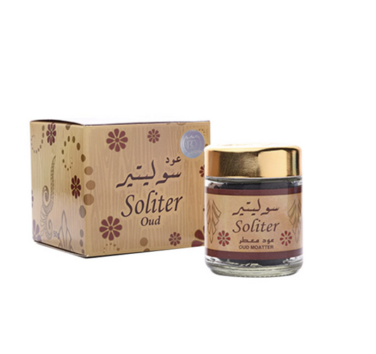 Oud Soliter incense Oud By Banafa 50 g