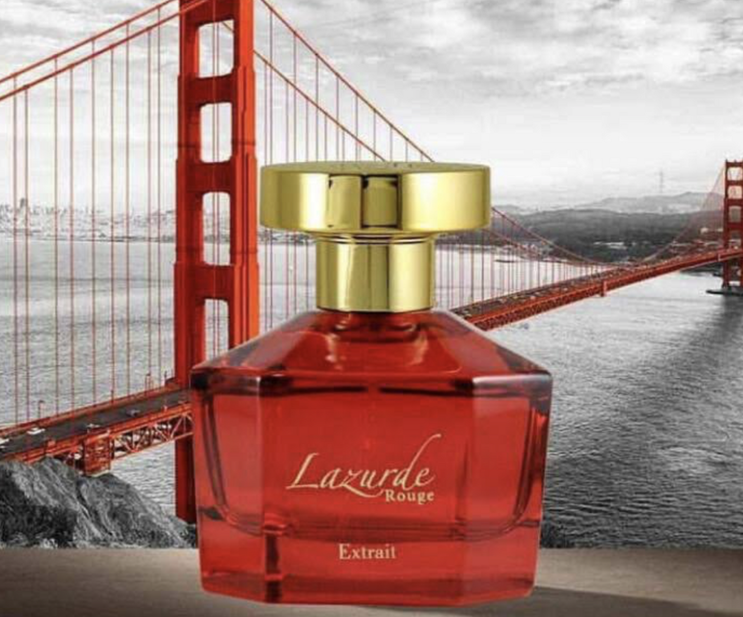 LaZurde Rouge Extrait Perfume By Frag World 100 ML: USA SELLER