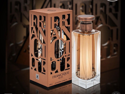 Francique 63.55 Edp 100 ML By Fragrance World - NEWEST RELEASE