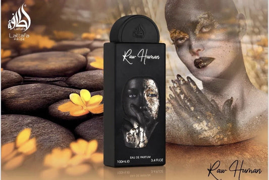 Raw Human EDP Perfume By Lattafa Pride 100 ML - Newest  Release