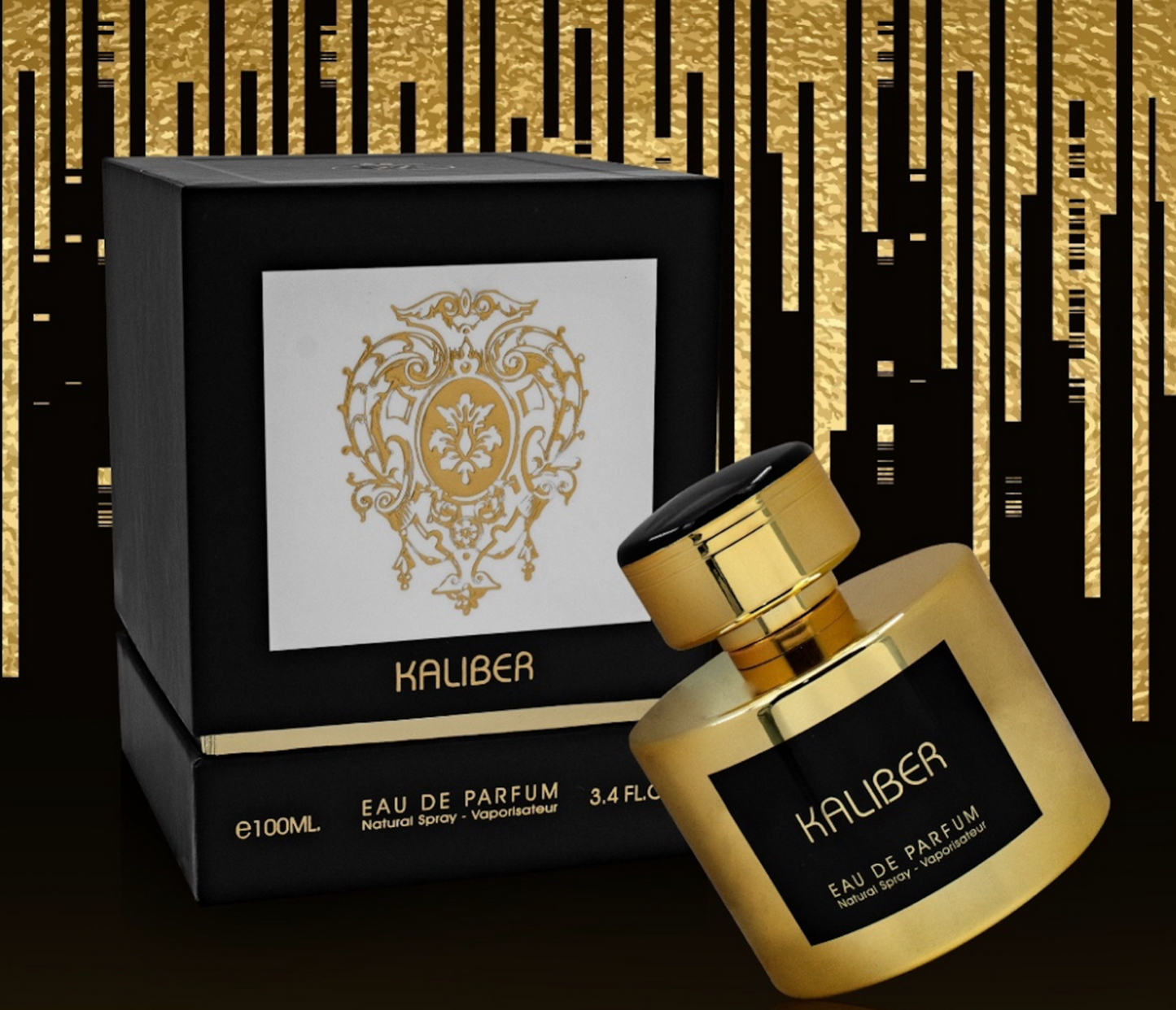 Kaliber Eau De Parfum By Fragrance World 100 ML - US SELLER