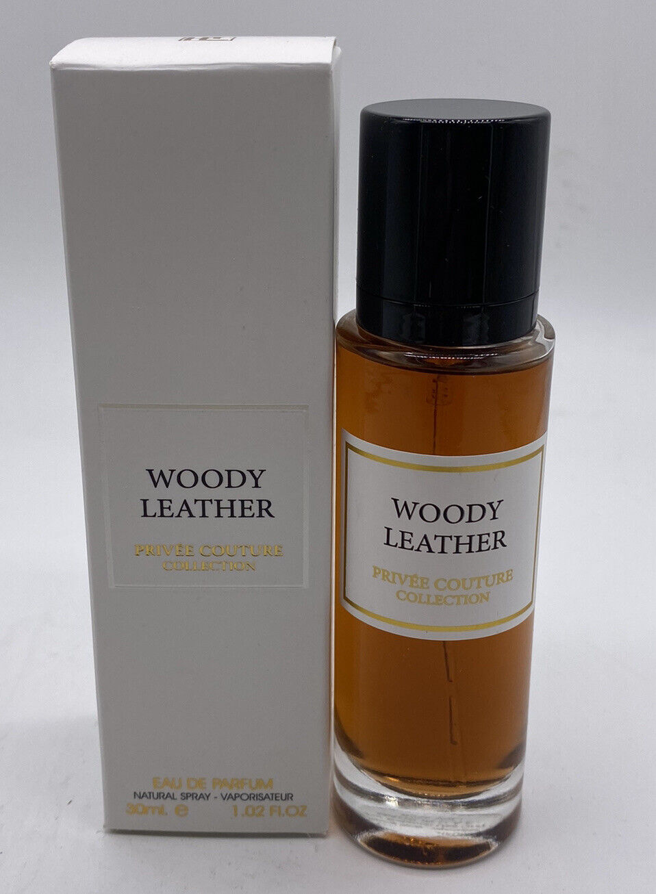 Woody Leather By Lattafa Privee Couture Collection 30 ML