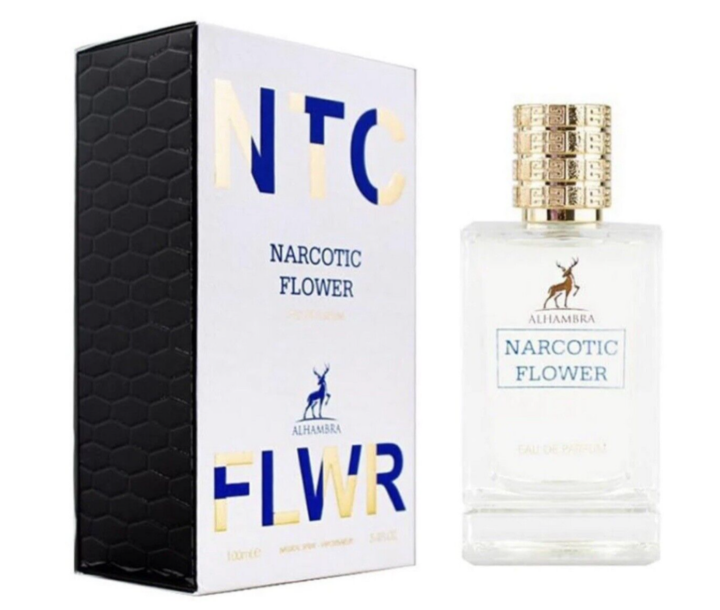 Narcotic Flower EDP Perfume By Maison Alhambra 100 ML -US SELLER