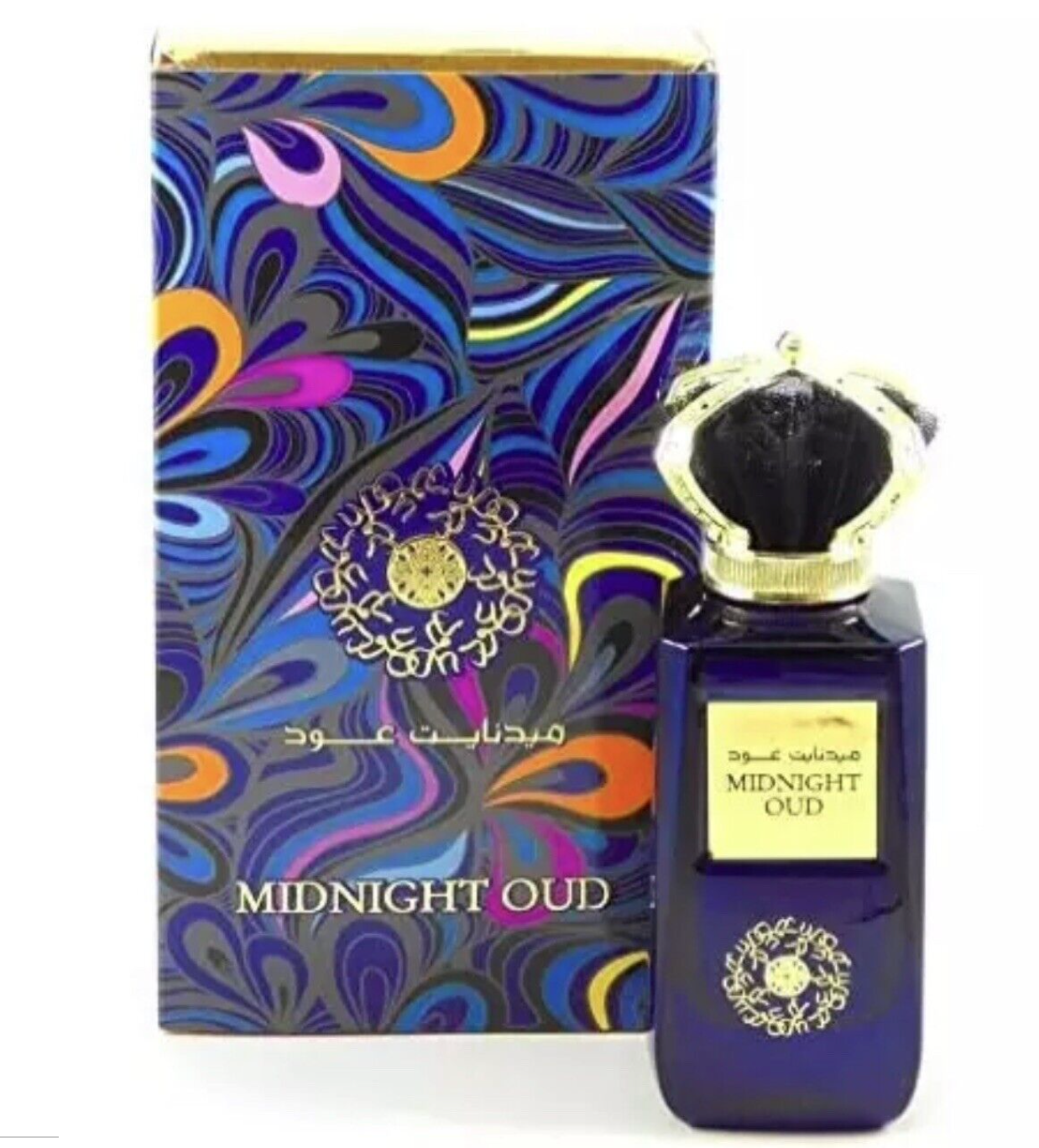 Midnight Oud Perfume By Ard Al Zaafaran 100 ML - US SELLER