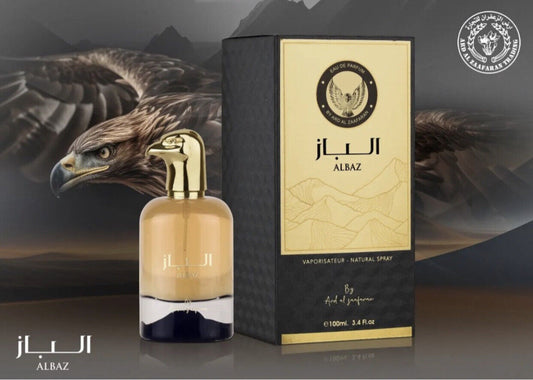 Albaz edp Perfume 100 ML By Ard Al ZAAFARAN - NEWEST RELEASE