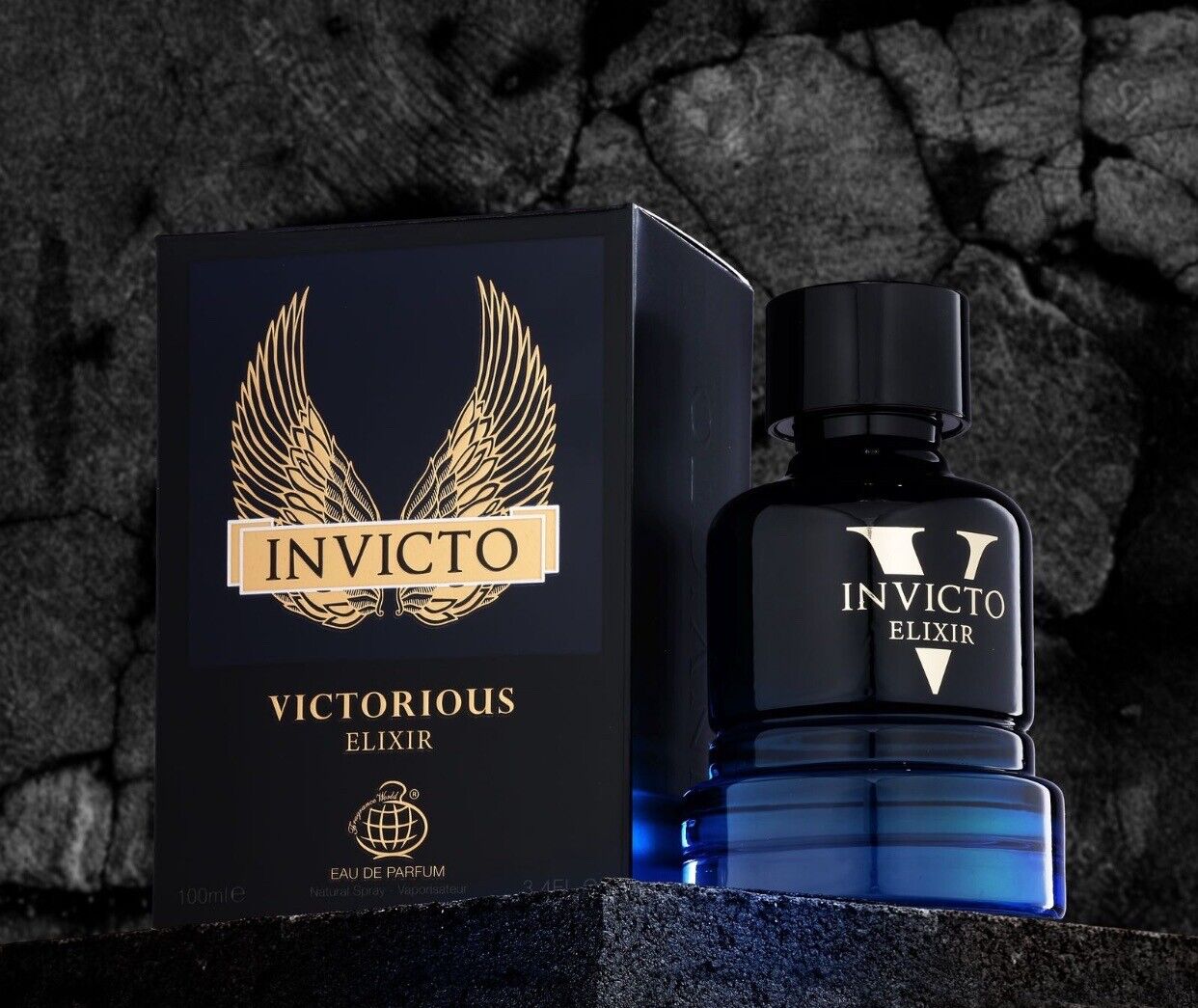 Invicto Elixir EDP Perfume By Fragrance World 100ML