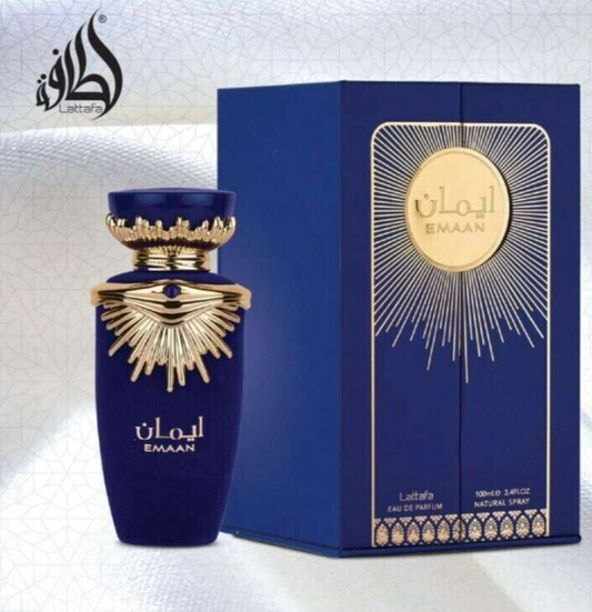 EMAAN by Lattafa 100ml Eau de Parfum  - US SELLER