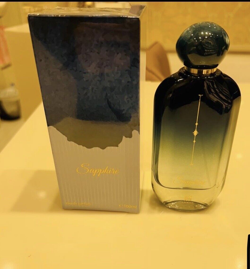 Sapphire Eau De Parfum By Ahmed Al Maghribi  100ML  - US SELLER