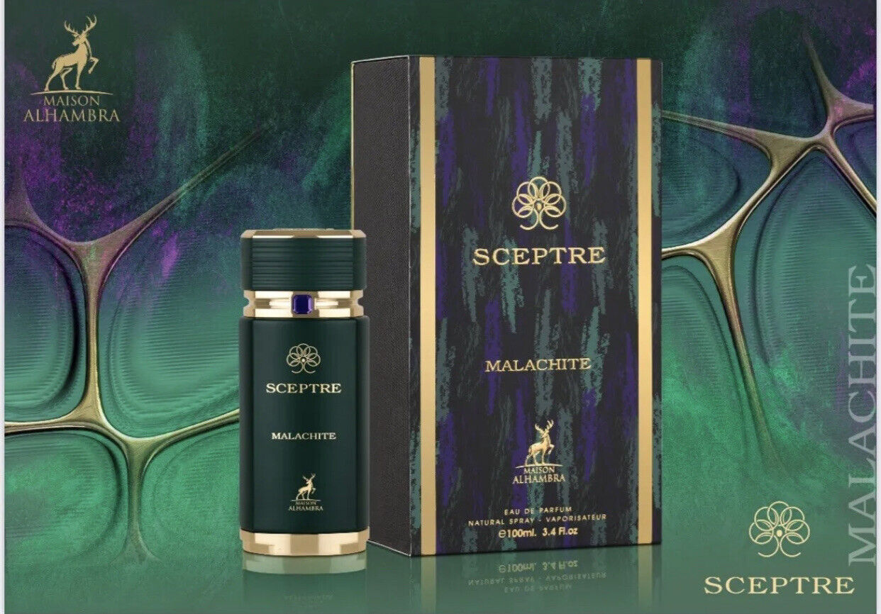 Sceptre Malachite EDP Perfume By Maison Alhambra 100ML - US Seller